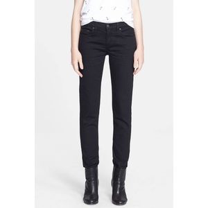 Rag & Bone The Dre in Aged Black Size 27